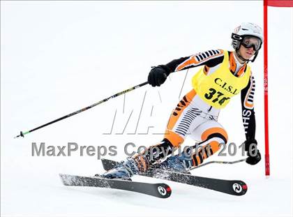 Thumbnail 2 in Connecticuit Interscholastic Ski League Finals (Shoot Out  - Team Ridgfield) photogallery.