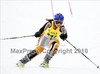 Thumbnail 2 in Connecticuit Interscholastic Ski League Finals (Shoot Out  - Team Ridgfield) photogallery.