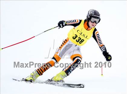 Thumbnail 2 in Connecticuit Interscholastic Ski League Finals (Shoot Out  - Team Ridgfield) photogallery.