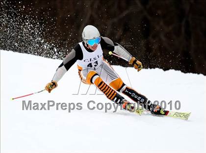 Thumbnail 3 in Connecticuit Interscholastic Ski League Finals (Shoot Out  - Team Ridgfield) photogallery.