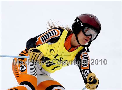 Thumbnail 2 in Connecticuit Interscholastic Ski League Finals (Shoot Out  - Team Ridgfield) photogallery.