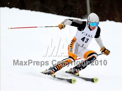 Thumbnail 1 in Connecticuit Interscholastic Ski League Finals (Shoot Out  - Team Ridgfield) photogallery.