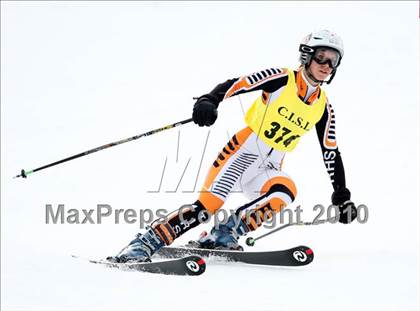 Thumbnail 3 in Connecticuit Interscholastic Ski League Finals (Shoot Out  - Team Ridgfield) photogallery.