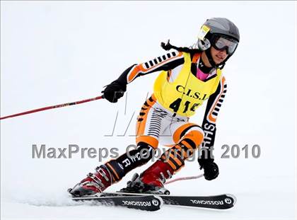 Thumbnail 1 in Connecticuit Interscholastic Ski League Finals (Shoot Out  - Team Ridgfield) photogallery.