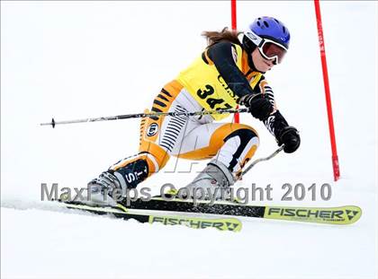 Thumbnail 2 in Connecticuit Interscholastic Ski League Finals (Shoot Out  - Team Ridgfield) photogallery.