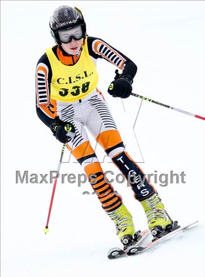Thumbnail 3 in Connecticuit Interscholastic Ski League Finals (Shoot Out  - Team Ridgfield) photogallery.