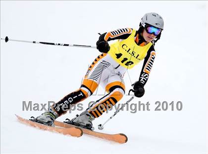 Thumbnail 2 in Connecticuit Interscholastic Ski League Finals (Shoot Out  - Team Ridgfield) photogallery.
