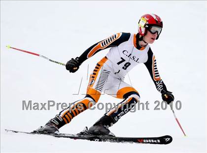 Thumbnail 2 in Connecticuit Interscholastic Ski League Finals (Shoot Out  - Team Ridgfield) photogallery.