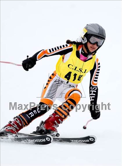 Thumbnail 3 in Connecticuit Interscholastic Ski League Finals (Shoot Out  - Team Ridgfield) photogallery.