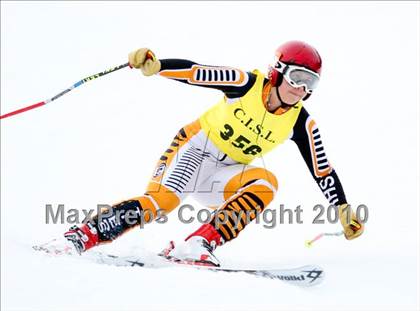 Thumbnail 3 in Connecticuit Interscholastic Ski League Finals (Shoot Out  - Team Ridgfield) photogallery.