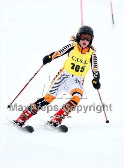 Thumbnail 1 in Connecticuit Interscholastic Ski League Finals (Shoot Out  - Team Ridgfield) photogallery.