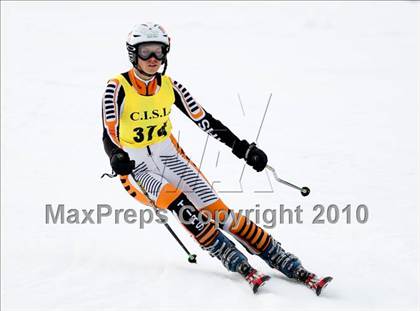 Thumbnail 2 in Connecticuit Interscholastic Ski League Finals (Shoot Out  - Team Ridgfield) photogallery.