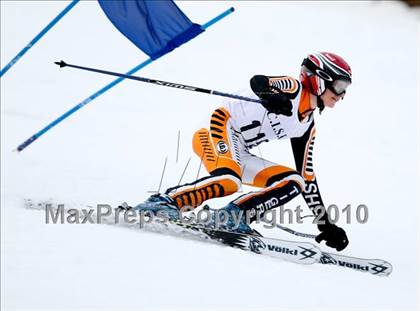 Thumbnail 2 in Connecticuit Interscholastic Ski League Finals (Shoot Out  - Team Ridgfield) photogallery.