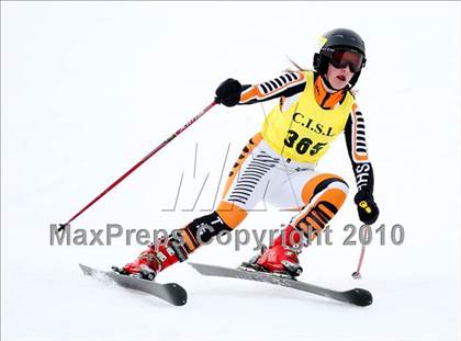 Thumbnail 3 in Connecticuit Interscholastic Ski League Finals (Shoot Out  - Team Ridgfield) photogallery.