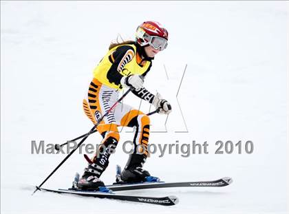 Thumbnail 3 in Connecticuit Interscholastic Ski League Finals (Shoot Out  - Team Ridgfield) photogallery.