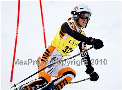 Thumbnail 1 in Connecticuit Interscholastic Ski League Finals (Shoot Out  - Team Ridgfield) photogallery.