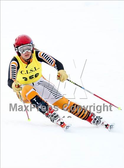 Thumbnail 3 in Connecticuit Interscholastic Ski League Finals (Shoot Out  - Team Ridgfield) photogallery.