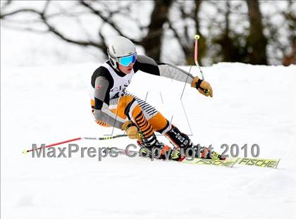 Thumbnail 3 in Connecticuit Interscholastic Ski League Finals (Shoot Out  - Team Ridgfield) photogallery.
