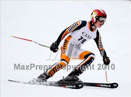 Thumbnail 3 in Connecticuit Interscholastic Ski League Finals (Shoot Out  - Team Ridgfield) photogallery.