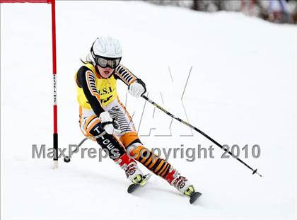 Thumbnail 1 in Connecticuit Interscholastic Ski League Finals (Shoot Out  - Team Ridgfield) photogallery.