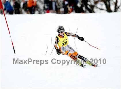 Thumbnail 3 in Connecticuit Interscholastic Ski League Finals (Shoot Out  - Team Ridgfield) photogallery.