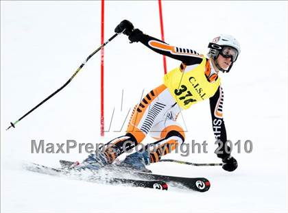 Thumbnail 1 in Connecticuit Interscholastic Ski League Finals (Shoot Out  - Team Ridgfield) photogallery.