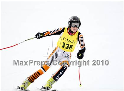 Thumbnail 3 in Connecticuit Interscholastic Ski League Finals (Shoot Out  - Team Ridgfield) photogallery.