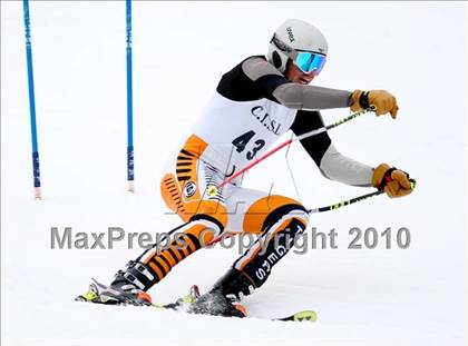 Thumbnail 1 in Connecticuit Interscholastic Ski League Finals (Shoot Out  - Team Ridgfield) photogallery.