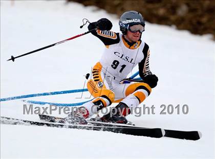 Thumbnail 2 in Connecticuit Interscholastic Ski League Finals (Shoot Out  - Team Ridgfield) photogallery.