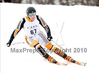 Thumbnail 2 in Connecticuit Interscholastic Ski League Finals (Shoot Out  - Team Ridgfield) photogallery.