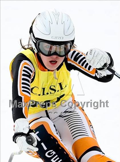 Thumbnail 1 in Connecticuit Interscholastic Ski League Finals (Shoot Out  - Team Ridgfield) photogallery.