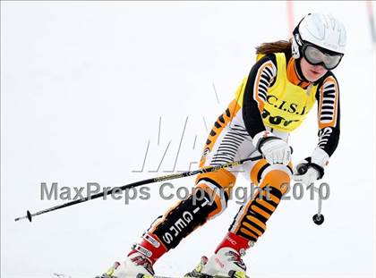 Thumbnail 3 in Connecticuit Interscholastic Ski League Finals (Shoot Out  - Team Ridgfield) photogallery.