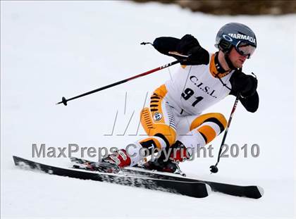 Thumbnail 3 in Connecticuit Interscholastic Ski League Finals (Shoot Out  - Team Ridgfield) photogallery.