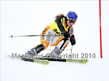 Thumbnail 1 in Connecticuit Interscholastic Ski League Finals (Shoot Out  - Team Ridgfield) photogallery.