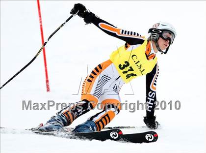 Thumbnail 2 in Connecticuit Interscholastic Ski League Finals (Shoot Out  - Team Ridgfield) photogallery.