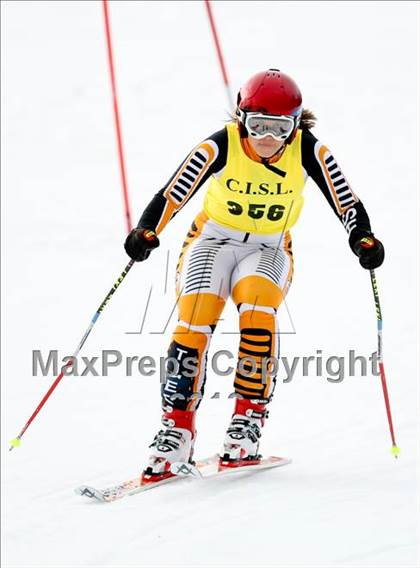 Thumbnail 3 in Connecticuit Interscholastic Ski League Finals (Shoot Out  - Team Ridgfield) photogallery.