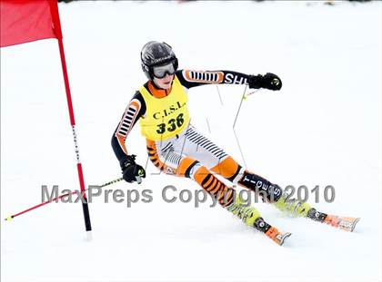Thumbnail 3 in Connecticuit Interscholastic Ski League Finals (Shoot Out  - Team Ridgfield) photogallery.