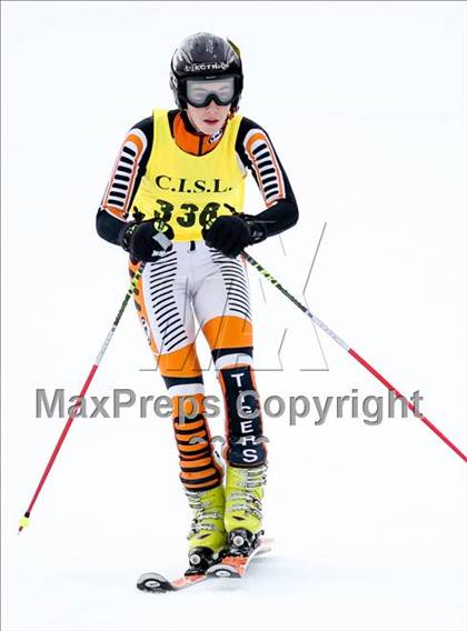 Thumbnail 1 in Connecticuit Interscholastic Ski League Finals (Shoot Out  - Team Ridgfield) photogallery.