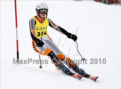 Thumbnail 3 in Connecticuit Interscholastic Ski League Finals (Shoot Out  - Team Ridgfield) photogallery.