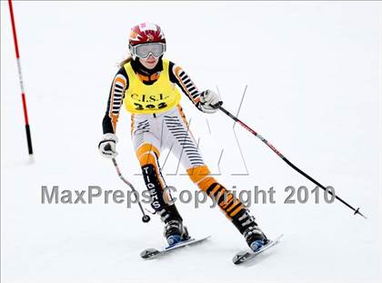 Thumbnail 2 in Connecticuit Interscholastic Ski League Finals (Shoot Out  - Team Ridgfield) photogallery.