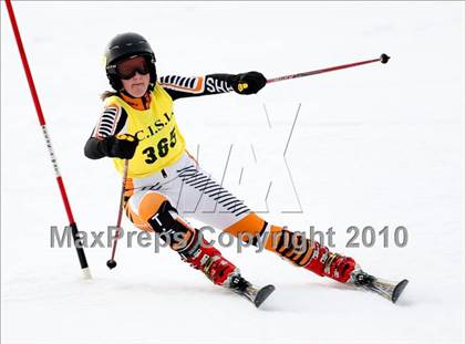 Thumbnail 2 in Connecticuit Interscholastic Ski League Finals (Shoot Out  - Team Ridgfield) photogallery.