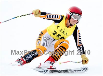Thumbnail 1 in Connecticuit Interscholastic Ski League Finals (Shoot Out  - Team Ridgfield) photogallery.