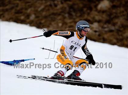 Thumbnail 3 in Connecticuit Interscholastic Ski League Finals (Shoot Out  - Team Ridgfield) photogallery.
