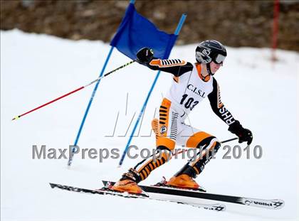 Thumbnail 1 in Connecticuit Interscholastic Ski League Finals (Shoot Out  - Team Ridgfield) photogallery.