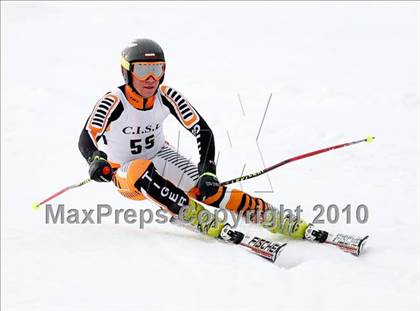 Thumbnail 1 in Connecticuit Interscholastic Ski League Finals (Shoot Out  - Team Ridgfield) photogallery.