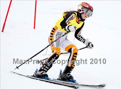 Thumbnail 2 in Connecticuit Interscholastic Ski League Finals (Shoot Out  - Team Ridgfield) photogallery.