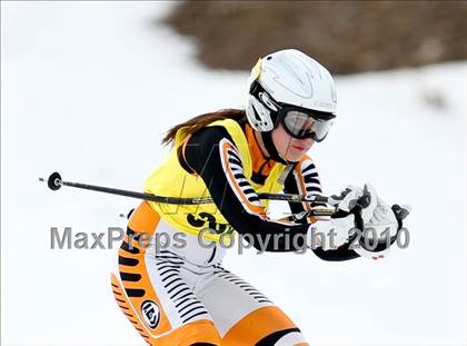 Thumbnail 1 in Connecticuit Interscholastic Ski League Finals (Shoot Out  - Team Ridgfield) photogallery.