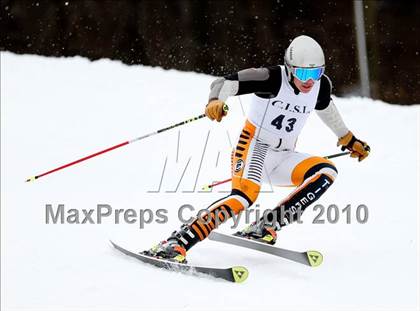 Thumbnail 3 in Connecticuit Interscholastic Ski League Finals (Shoot Out  - Team Ridgfield) photogallery.