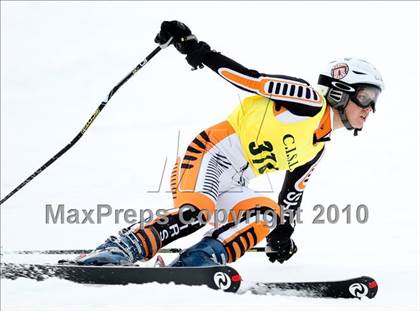 Thumbnail 3 in Connecticuit Interscholastic Ski League Finals (Shoot Out  - Team Ridgfield) photogallery.