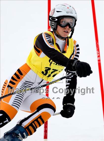 Thumbnail 3 in Connecticuit Interscholastic Ski League Finals (Shoot Out  - Team Ridgfield) photogallery.